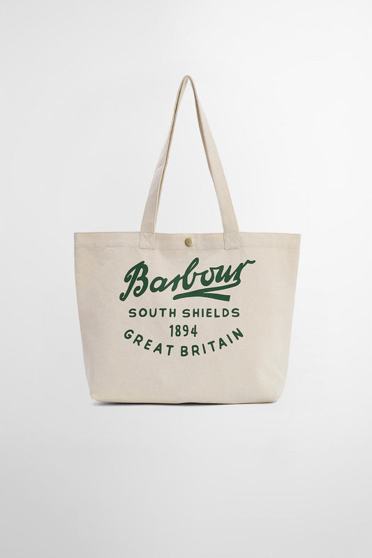 Stofftasche mit Skript-Druck