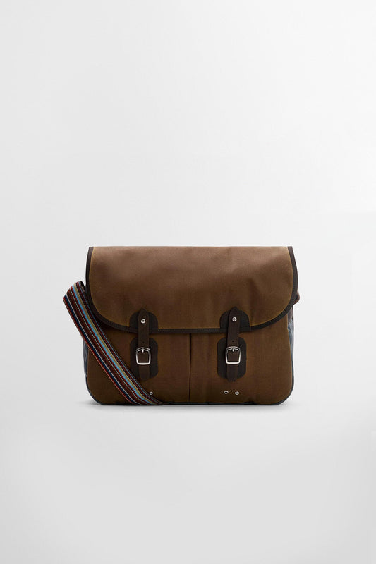 Paul Smith liebt die Wax Tarras Tasche