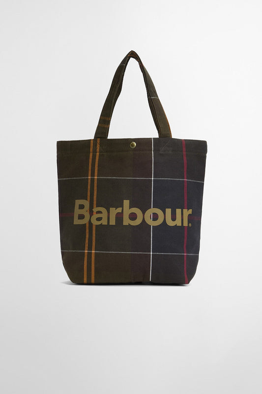 Mini Telfield Tartan Tote