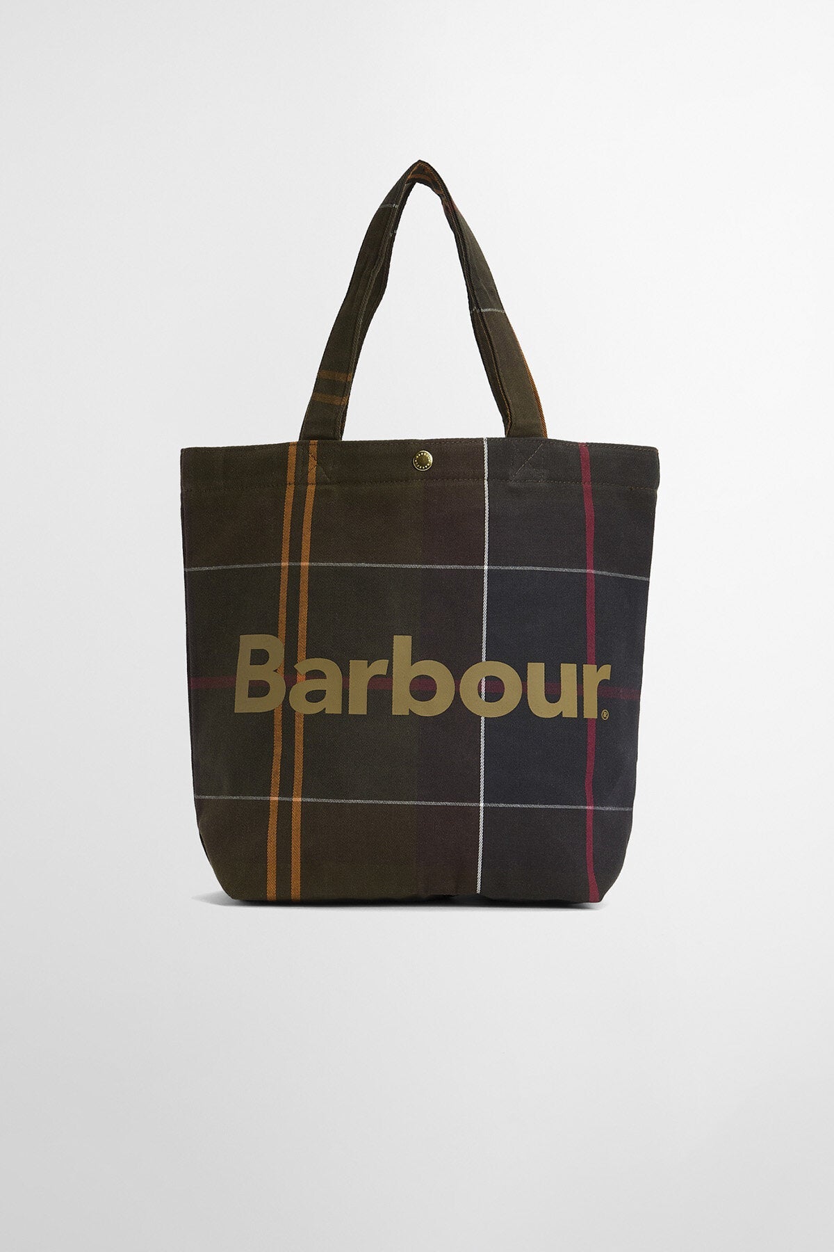 Mini Telfield Tartan Tote