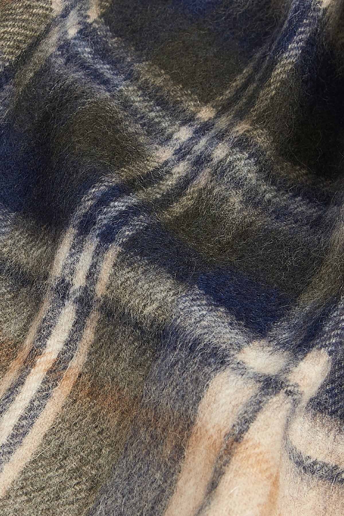 New Check Tartan Scarf