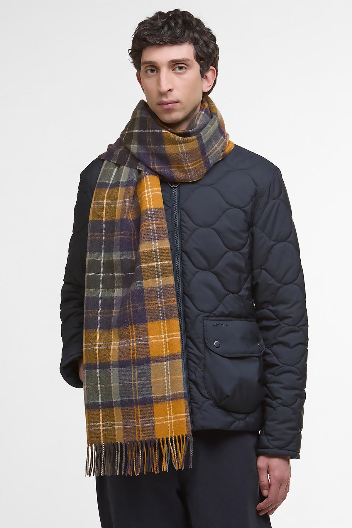 Brack Patchwork Tartan Schal