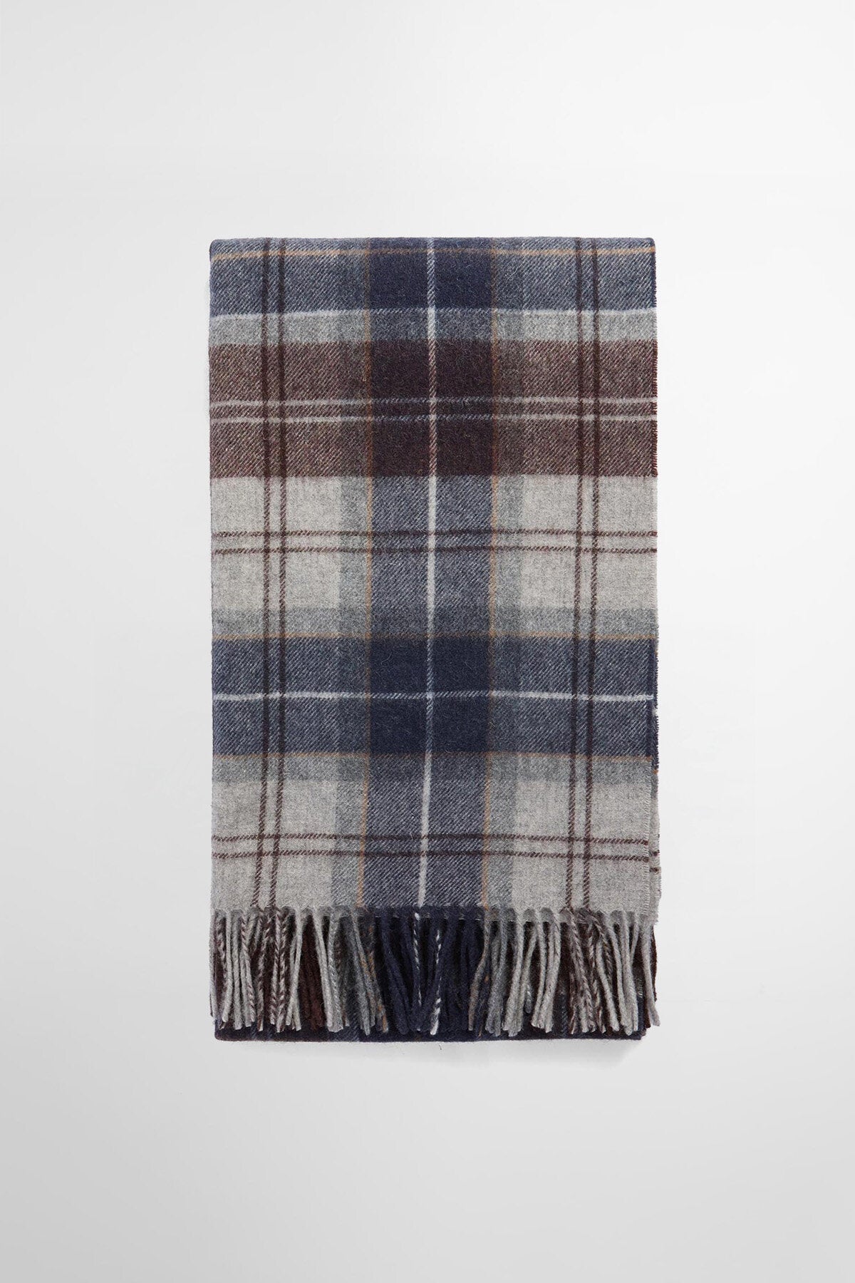 Brack Patchwork Schal im Tartan-Muster
