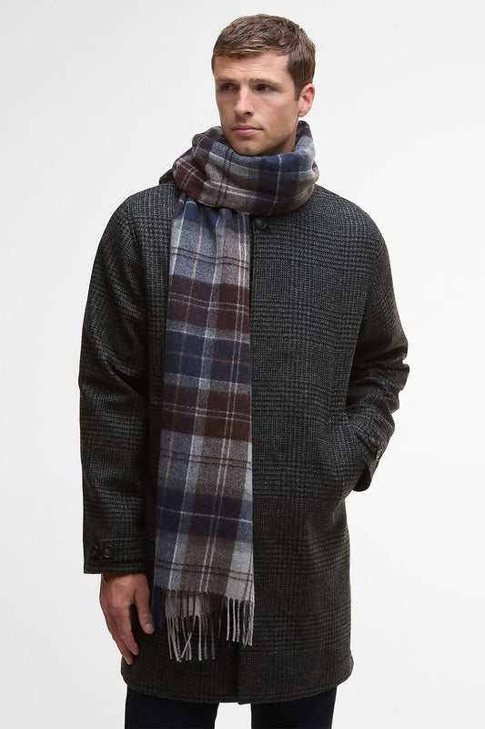 Brack Patchwork Tartan Schal