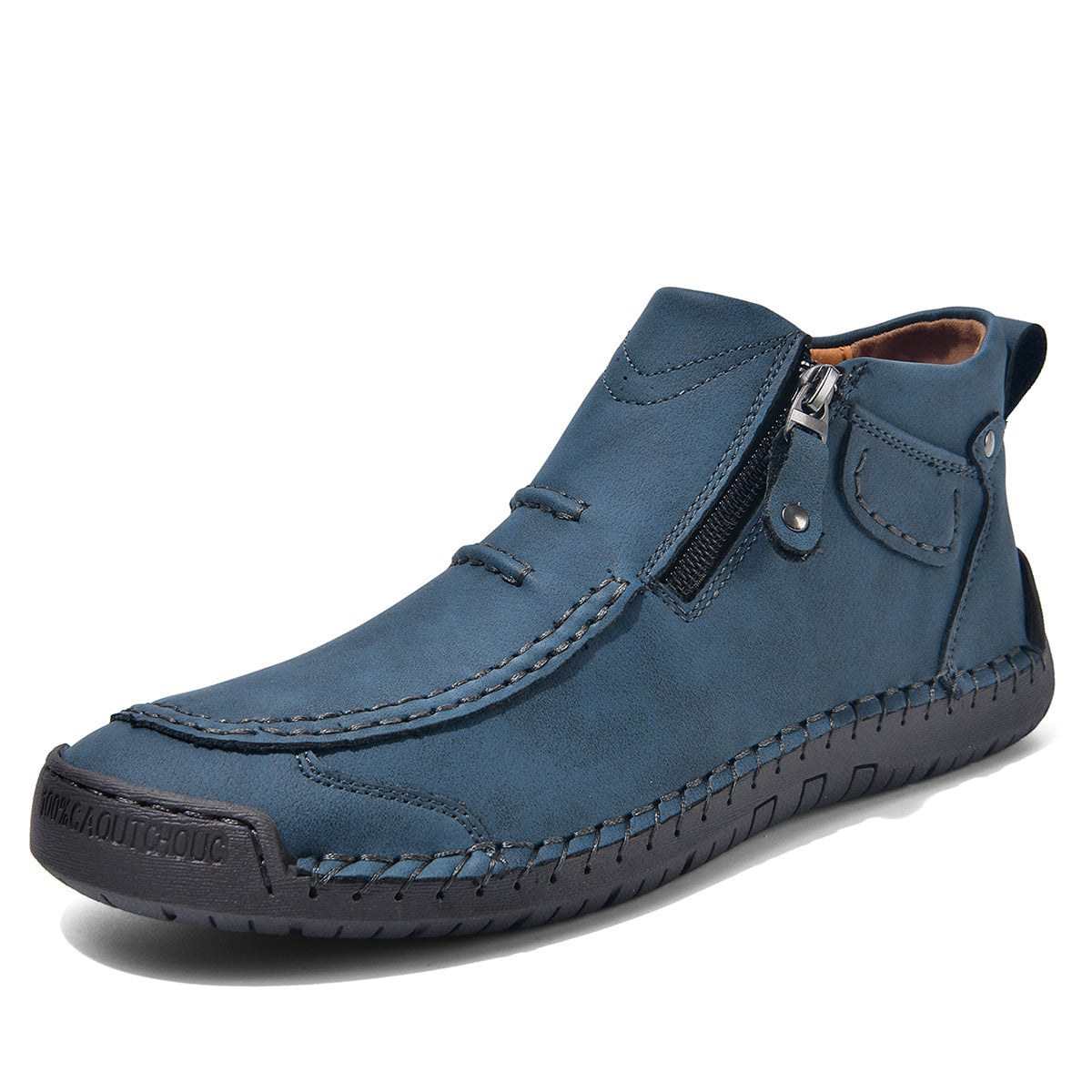 ⏰ Limited-Time 49% OFF – Comfortable Flat-Soled Handmade Leather Casual Shoes