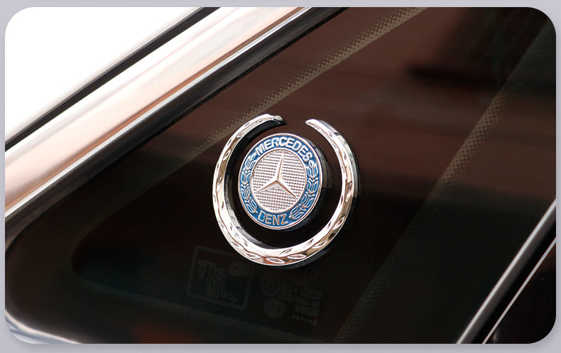 Spezielle Auto-Modifikation Metall dreidimensionale Autoaufkleber