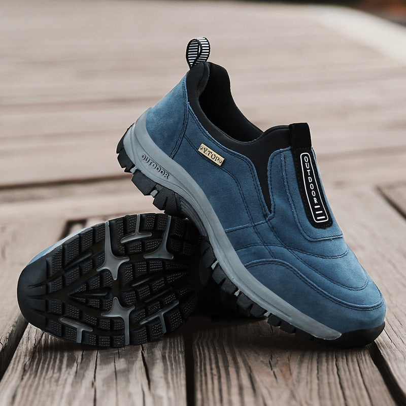 🔥Bequeme wasserdichte orthopädische Wanderschuhe für Herren