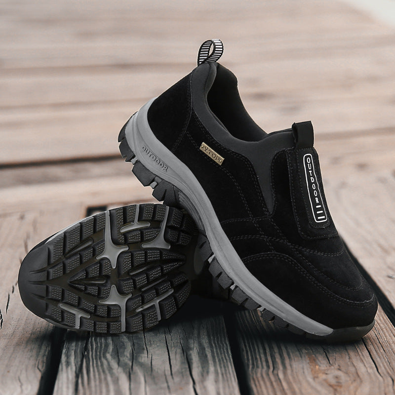 🔥Bequeme wasserdichte orthopädische Wanderschuhe für Herren