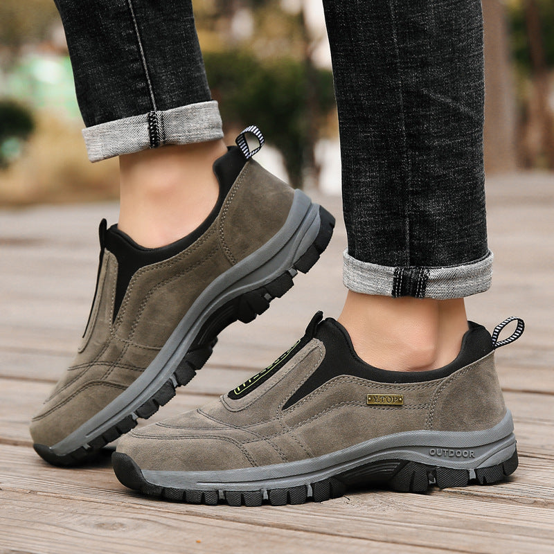 🔥Bequeme wasserdichte orthopädische Wanderschuhe für Herren