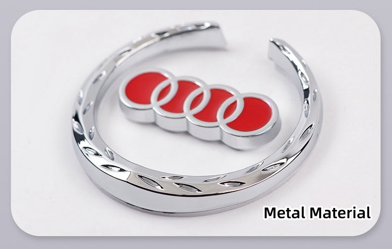 Spezielle Auto-Modifikation Metall dreidimensionale Autoaufkleber