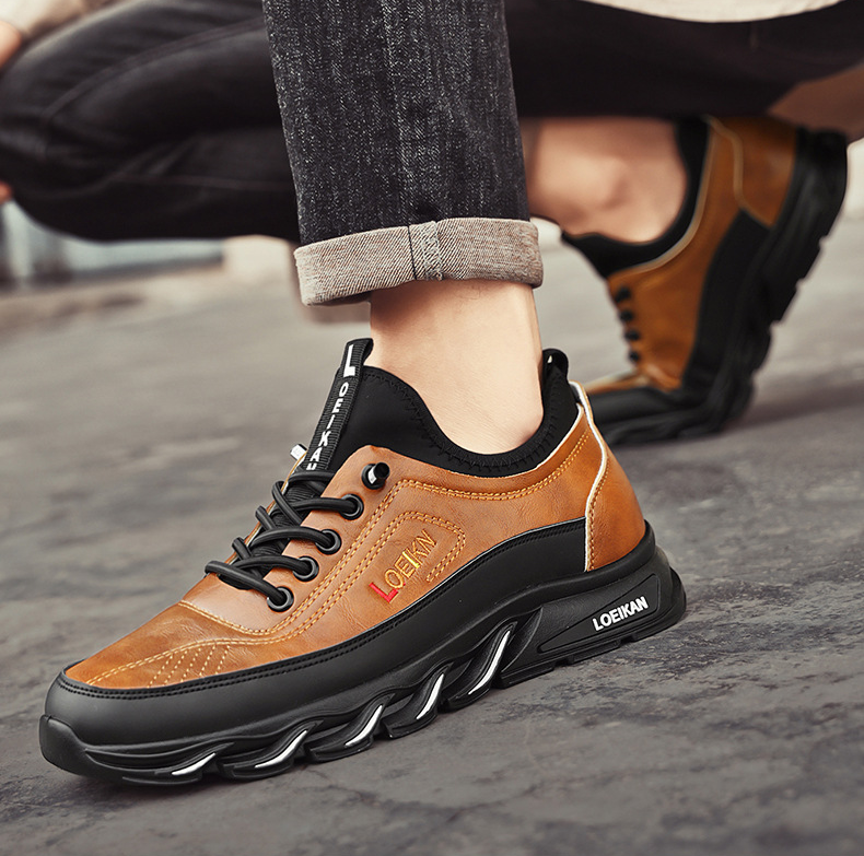 Men's Casual Fashion Orthopedic Hiking Shoes