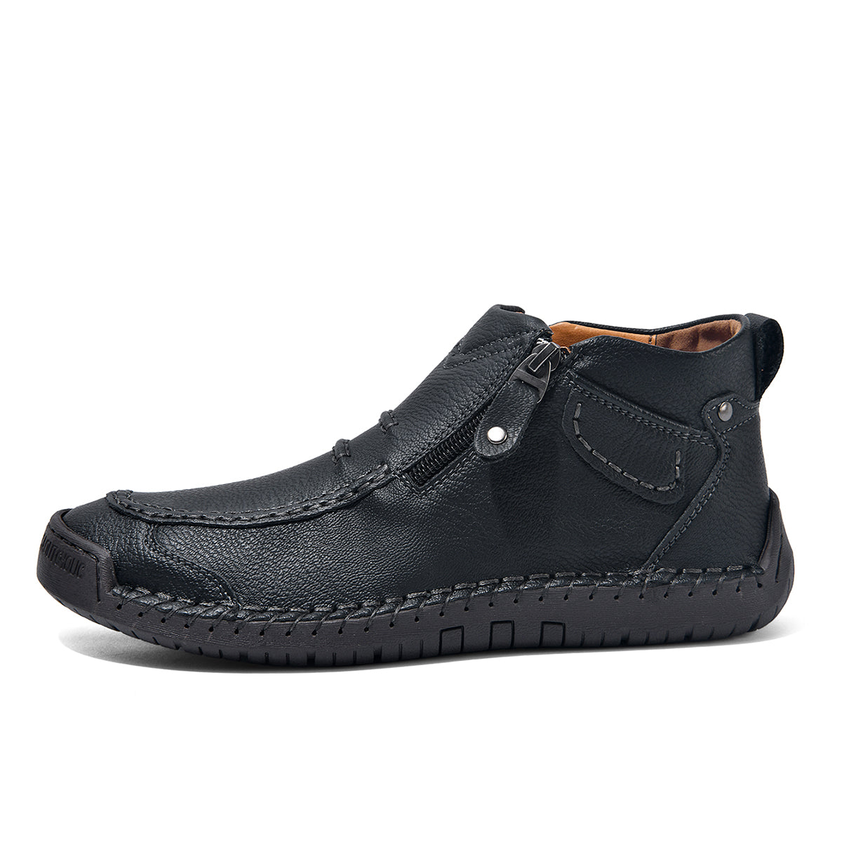 ⏰ Limited-Time 49% OFF – Comfortable Flat-Soled Handmade Leather Casual Shoes