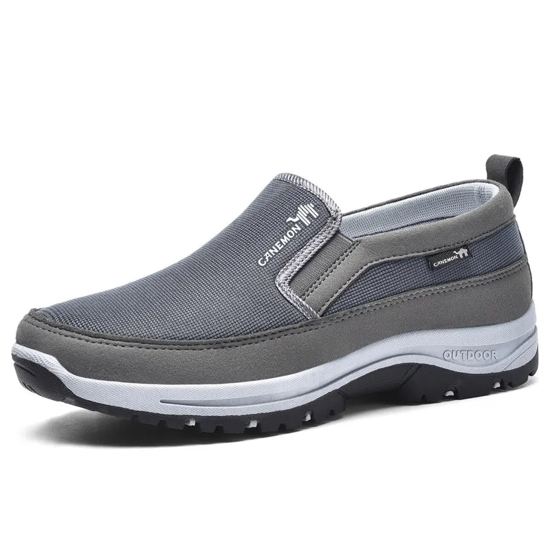 Men's Orthopedic Slip-On Walking Sneakers