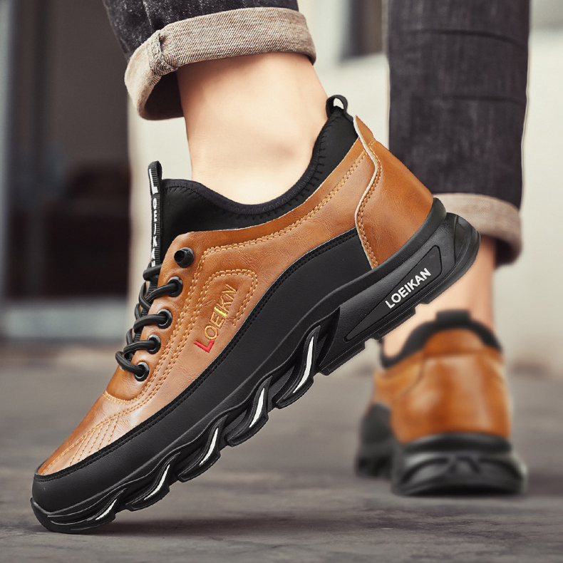 Men's Casual Fashion Orthopedic Hiking Shoes