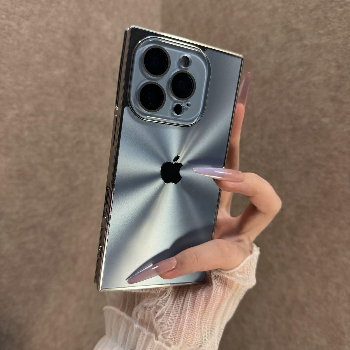 Geeignet für iPhone Aurora-Linsenhalter Handyhülle