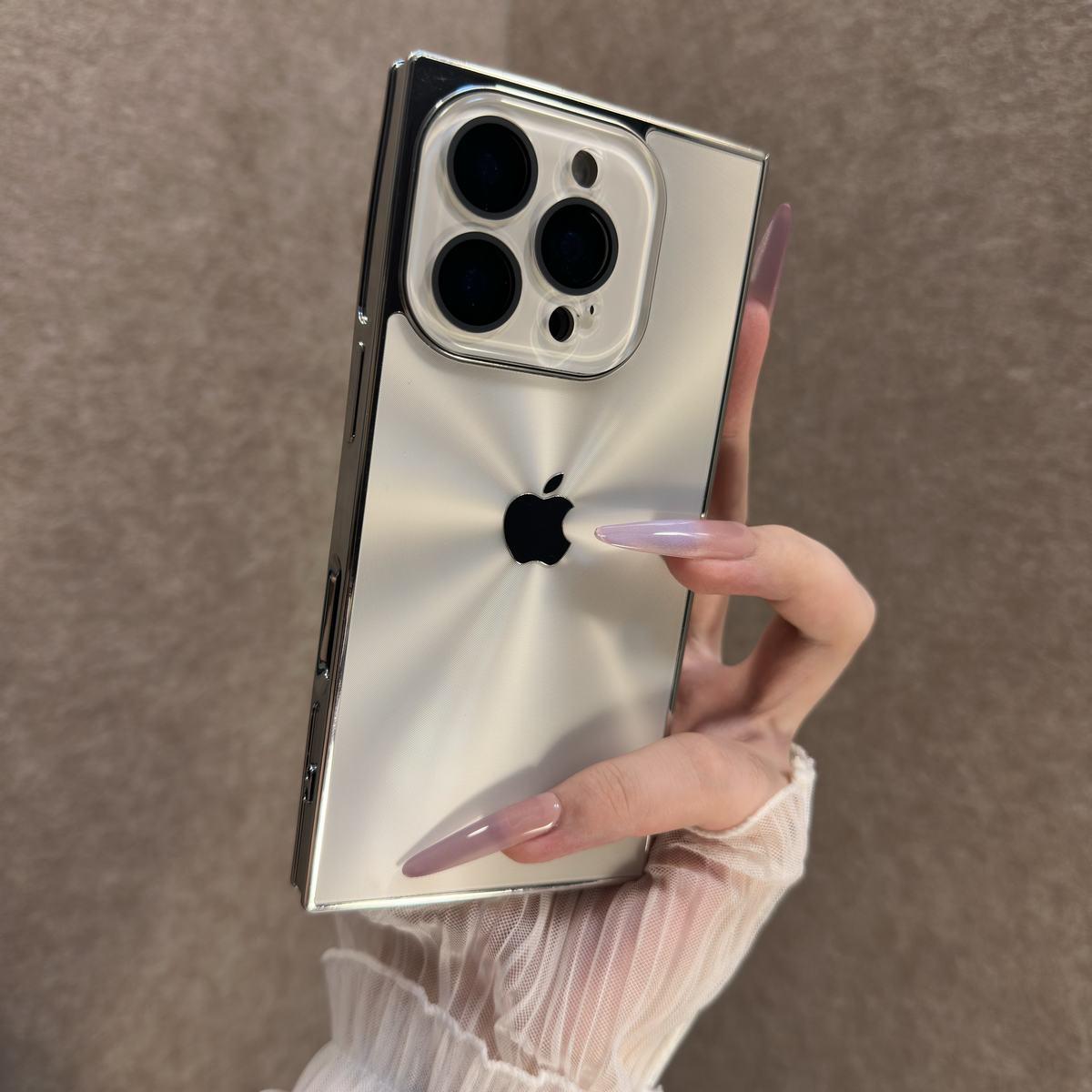 Geeignet für iPhone Aurora-Linsenhalter Handyhülle
