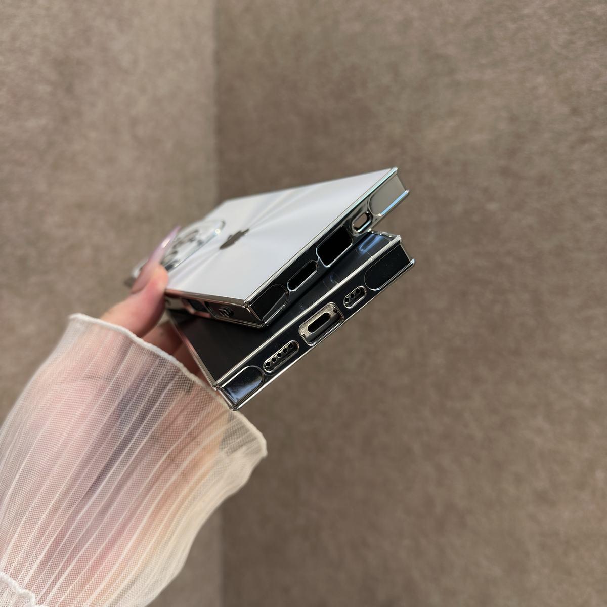 Geeignet für iPhone Aurora-Linsenhalter Handyhülle