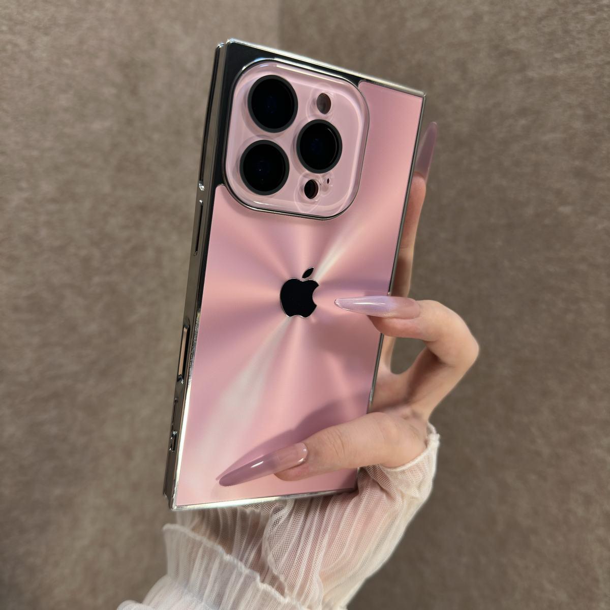 Geeignet für iPhone Aurora-Linsenhalter Handyhülle