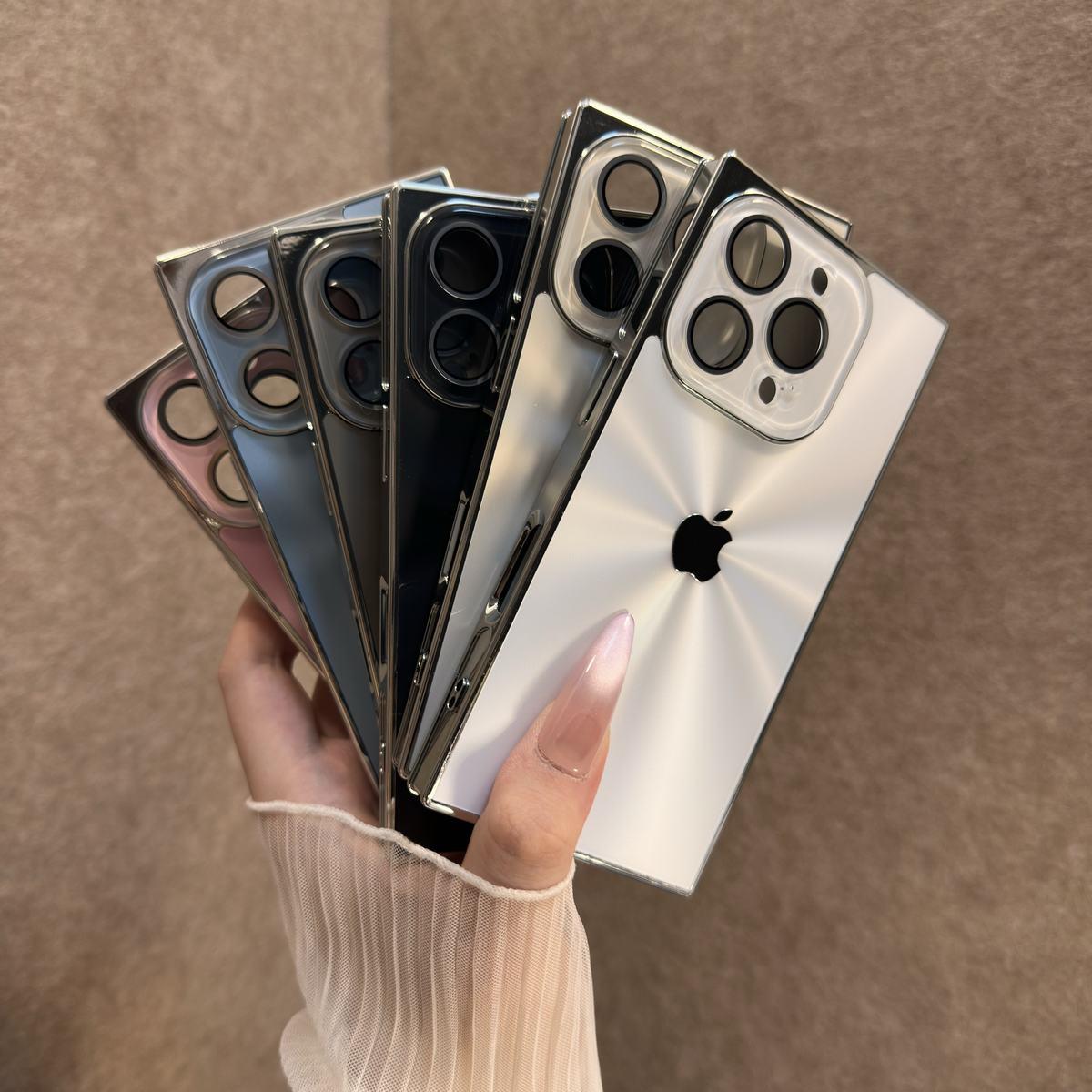 Geeignet für iPhone Aurora-Linsenhalter Handyhülle