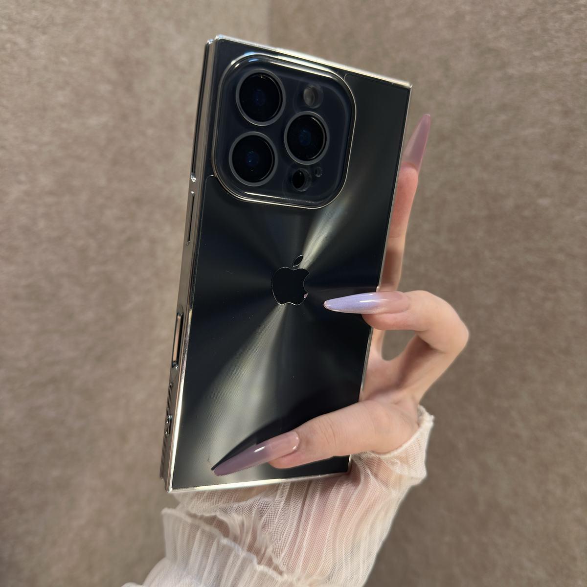 Geeignet für iPhone Aurora-Linsenhalter Handyhülle